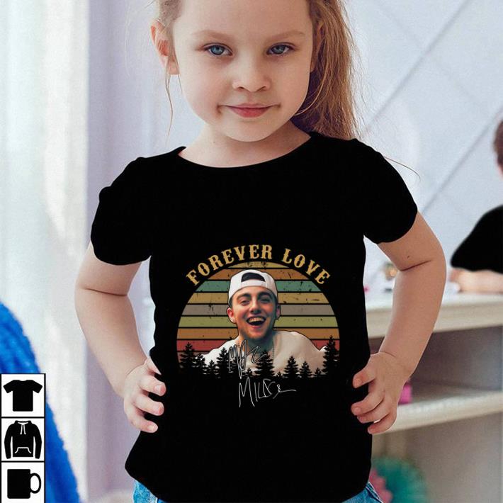Forever Love signature Mac Miller sunset shirt Forever Love signature Mac Miller sunset shirt 4 - Forever Love signature Mac Miller sunset shirt