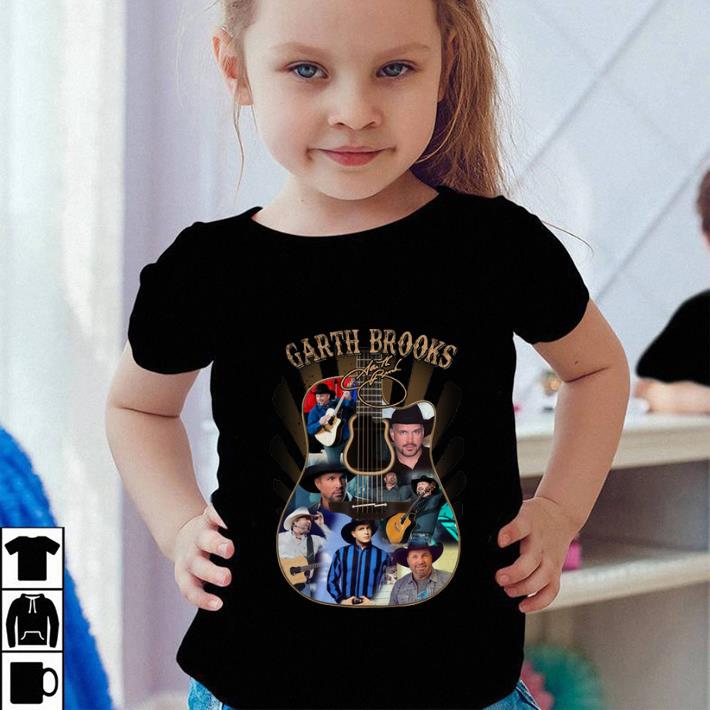 Garth Brooks Guitar signature shirt Garth Brooks Guitar signature shirt 4 - Garth Brooks Guitar signature shirt