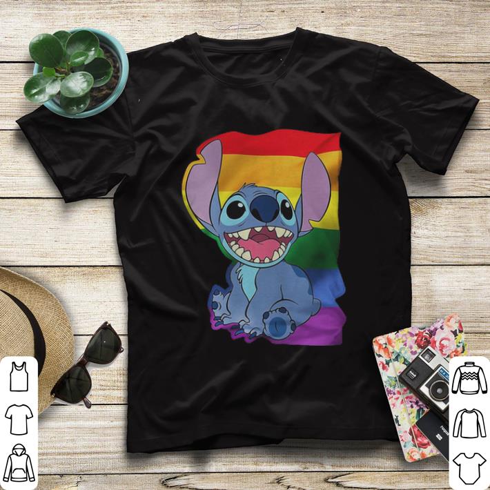 LGBT Stitch Pride shirt LGBT Stitch Pride shirt 4 - LGBT Stitch Pride shirt