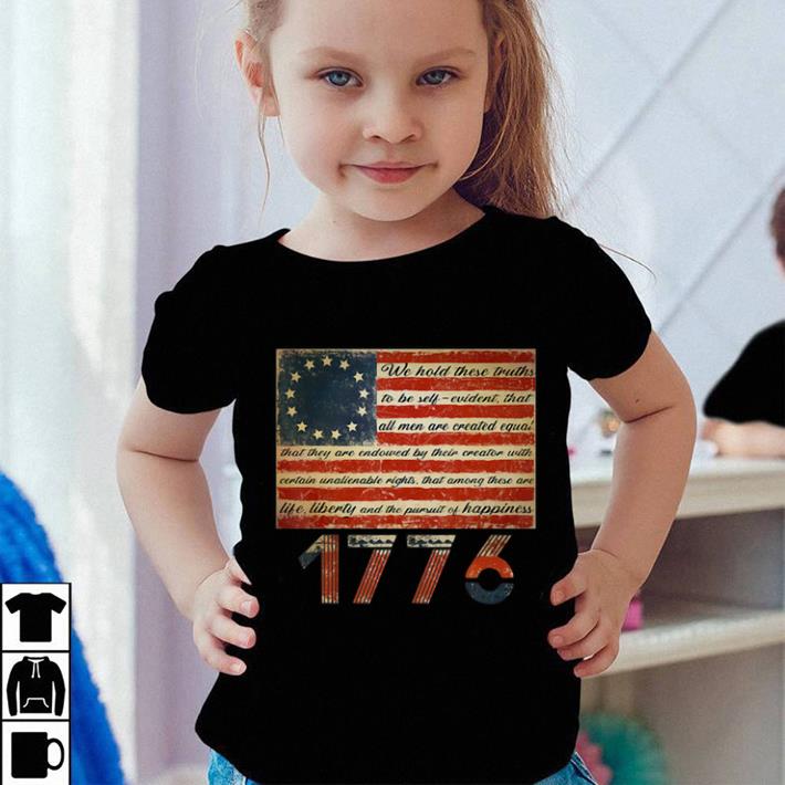 Life Liberty and Pursuit of Happiness 1776 Betsy Ross Flag shirt Life Liberty and Pursuit of Happiness 1776 Betsy Ross Flag shirt 4 - Life Liberty and Pursuit of Happiness 1776 Betsy Ross Flag shirt