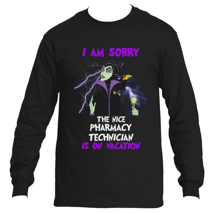 Maleficent I am sorry the nice pharmacy technician vacation shirt Maleficent I am sorry the nice pharmacy technician vacation shirt 4 - Maleficent I am sorry the nice pharmacy technician vacation shirt