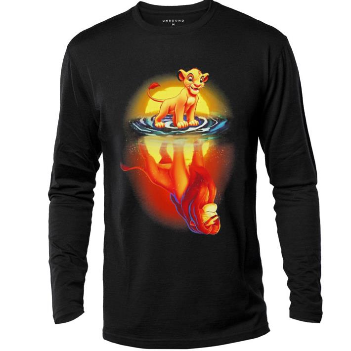 Mufasa In Simba s Reflection Lion King shirt sweater 4 - Mufasa In Simba’s Reflection Lion King shirt sweater