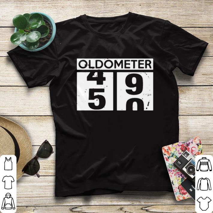 Oldometer 49 50 year old birthday 49 50 shirt 4 - Oldometer 49 50 year old birthday 49 50 shirt