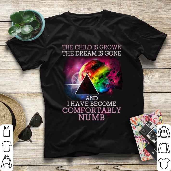 Pink Floyd the child is grown the dream is gone and i have become comfortably numb shirt sweater Pink Floyd the child is grown the dream is gone and i have become comfortably numb shirt sweater 4 - Pink Floyd the child is grown the dream is gone and i have become comfortably numb shirt sweater