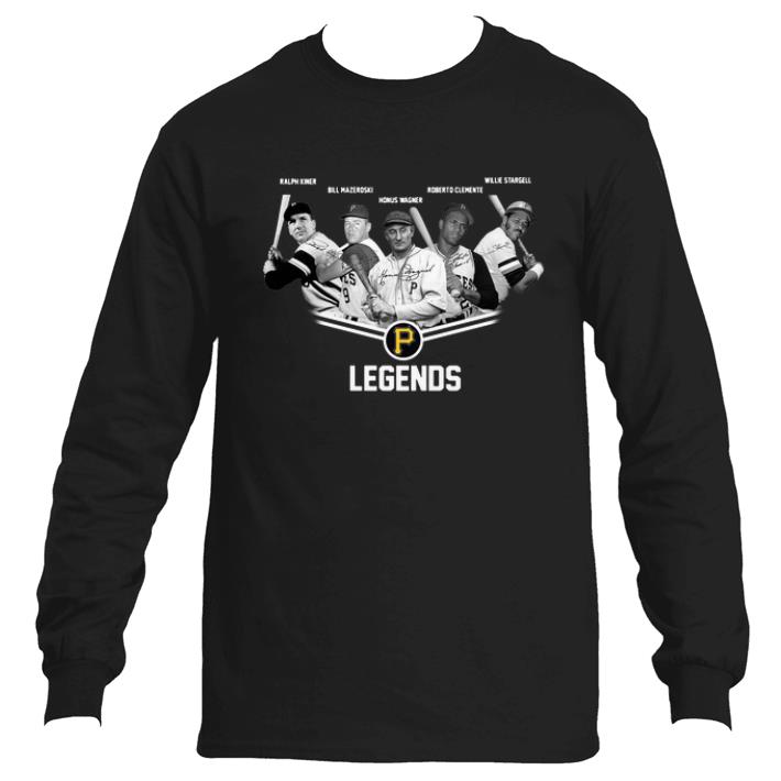 Pittsburgh Pennsylvania Pirates team player legends shirt 4 1 - Pittsburgh Pennsylvania Pirates team player legends shirt