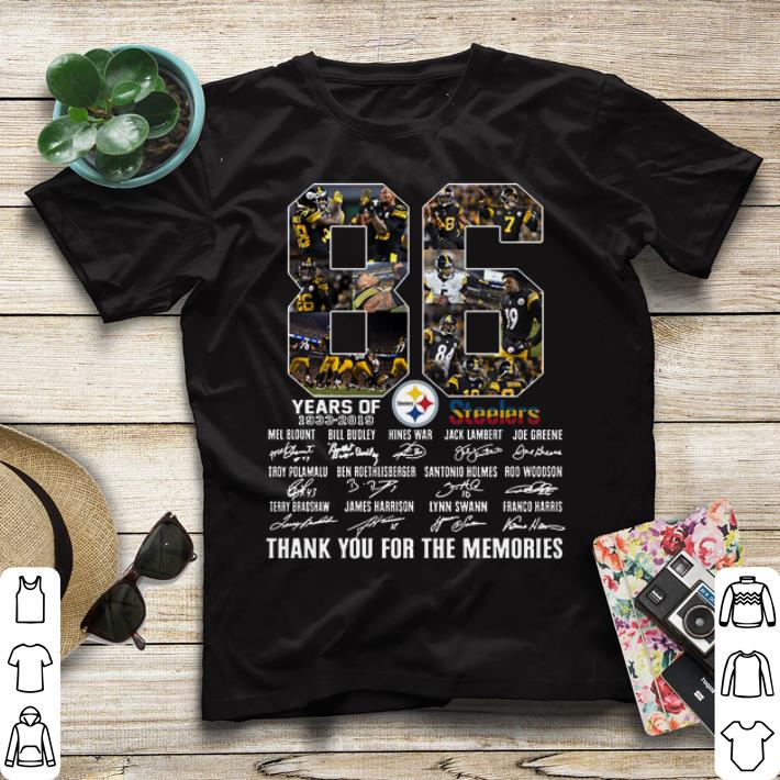 Pittsburgh Steelers 1933-2019 86th Anniversary signatures shirt Pittsburgh Steelers 1933 2019 86th Anniversary signatures shirt 4 - Pittsburgh Steelers 1933-2019 86th Anniversary signatures shirt