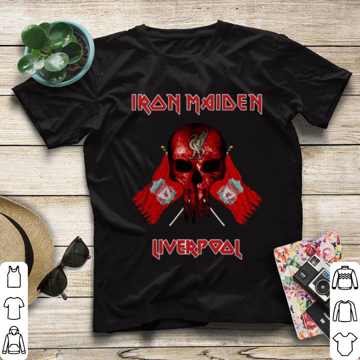 Pretty Iron Maiden Liverpool shirt 4 - Pretty Iron Maiden Liverpool shirt