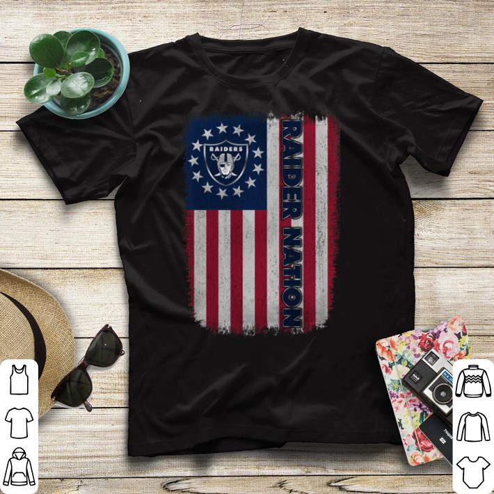 Ross Flag Oakland Raiders Betsy shirt 4 - Ross Flag Oakland Raiders Betsy shirt