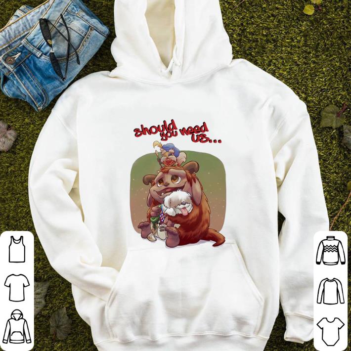 Should you need us Jim Henson's Labyrinth Tales shirt sweater Should you need us Jim Henson s Labyrinth Tales shirt sweater 4 - Should you need us Jim Henson's Labyrinth Tales shirt sweater