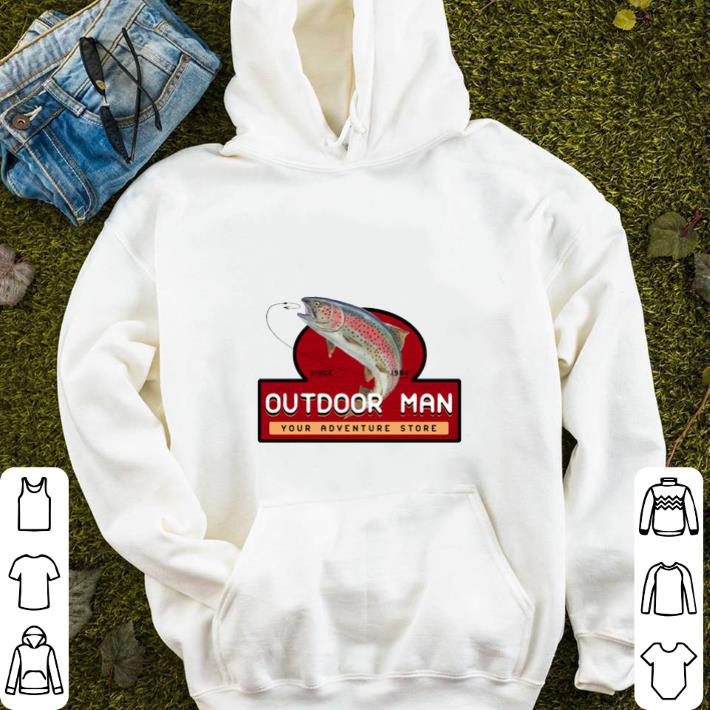 Since 1984 outdoor man your adventure store shirt sweater 4 - Since 1984 outdoor man your adventure store shirt sweater