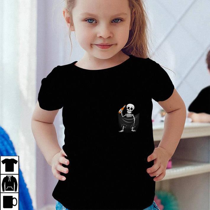 Skeleton Miller Lite in pocket shirt Skeleton Miller Lite in pocket shirt 4 - Skeleton Miller Lite in pocket shirt