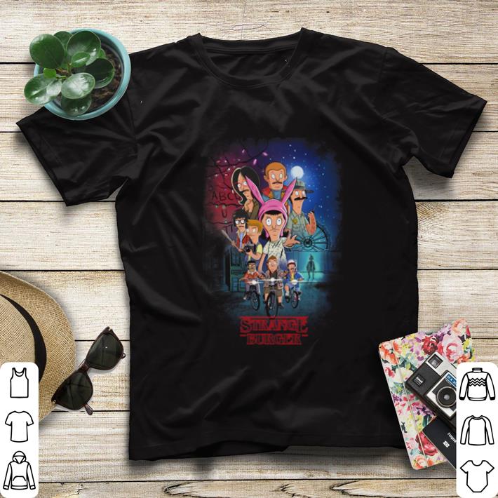 Stranger Things Strange Burger shirt Stranger Things Strange Burger shirt 4 - Stranger Things Strange Burger shirt