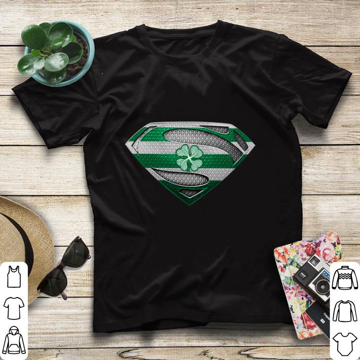 Superman logo Four-leaf clover Superman shirt Superman logo Four leaf clover Superman shirt 4 - Superman logo Four-leaf clover Superman shirt