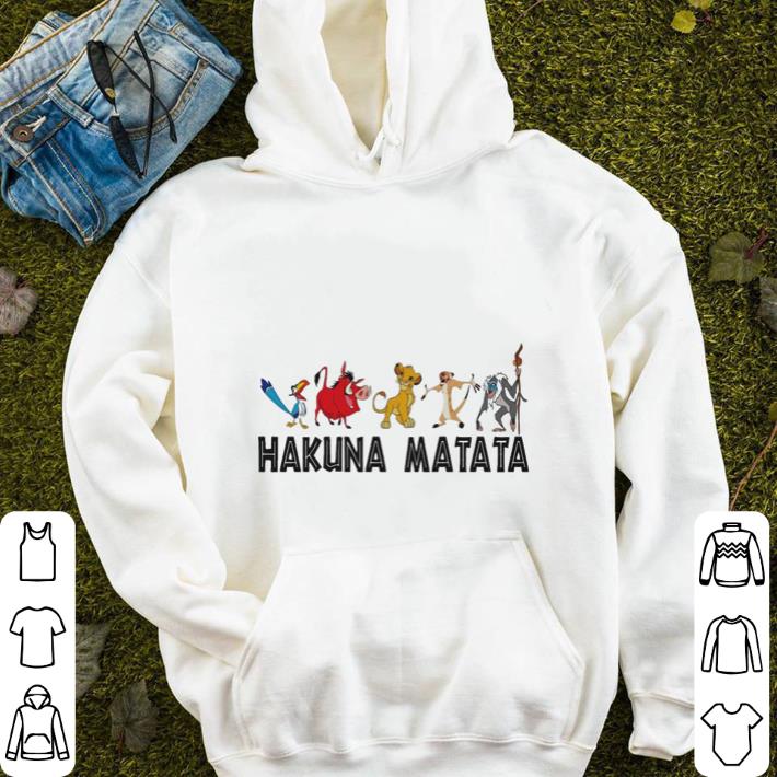 The Lion King Hakuna Matata shirt 4 - The Lion King Hakuna Matata shirt