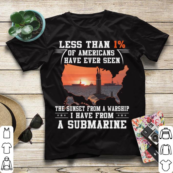 U S Sailors Less than 1 of American have ever seen submarine shirt 4 - U.S. Sailors Less than 1% of American have ever seen submarine shirt
