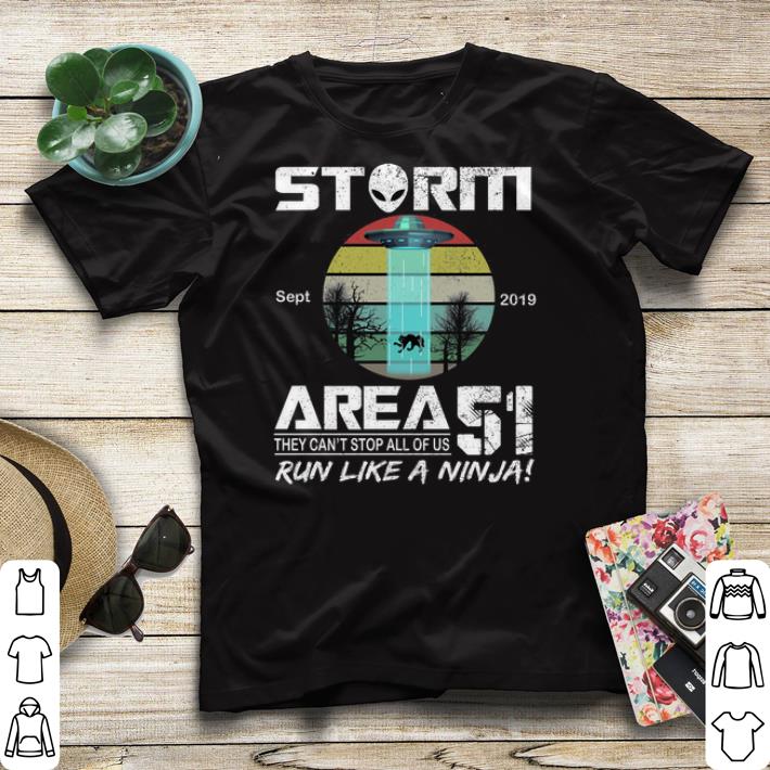 UFOs Storm Area 51 Sept 2019 vintage shirt 4 - UFOs Storm Area 51 Sept 2019 vintage shirt