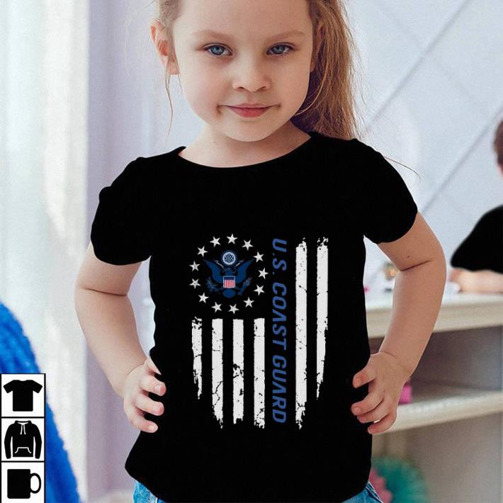 US Coast Guard Betsy Ross flag shirt sweater US Coast Guard Betsy Ross flag shirt sweater 4 - US Coast Guard Betsy Ross flag shirt sweater