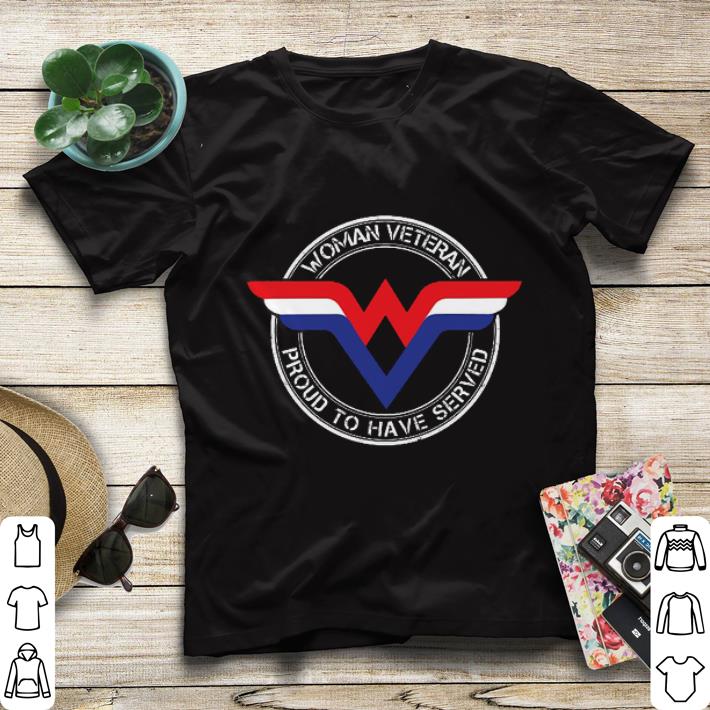 Veteran Proud to have served Wonder Woman shirt Veteran Proud to have served Wonder Woman shirt 4 - Veteran Proud to have served Wonder Woman shirt