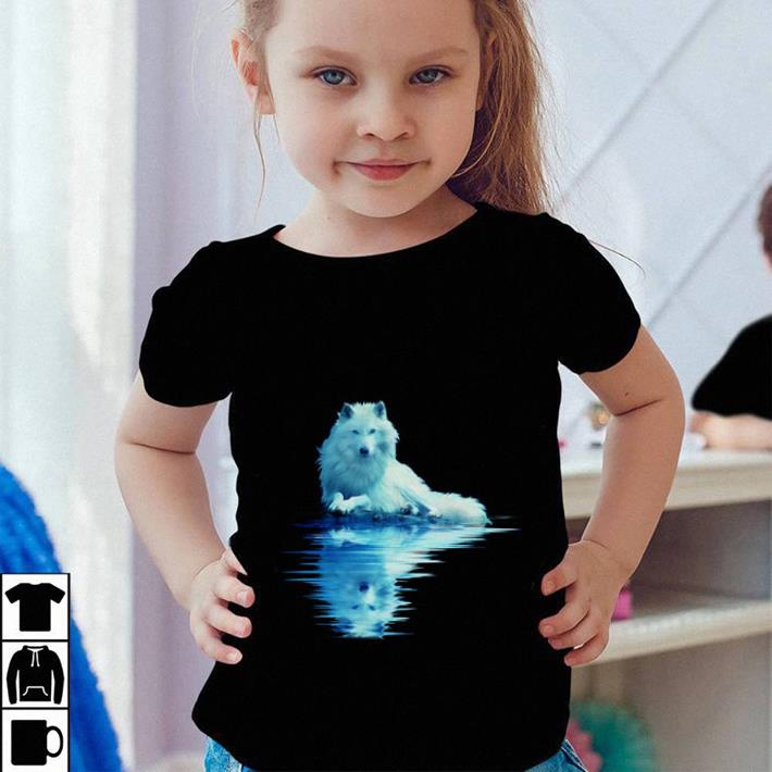 White Wolf reflection shirt 4 - White Wolf reflection shirt