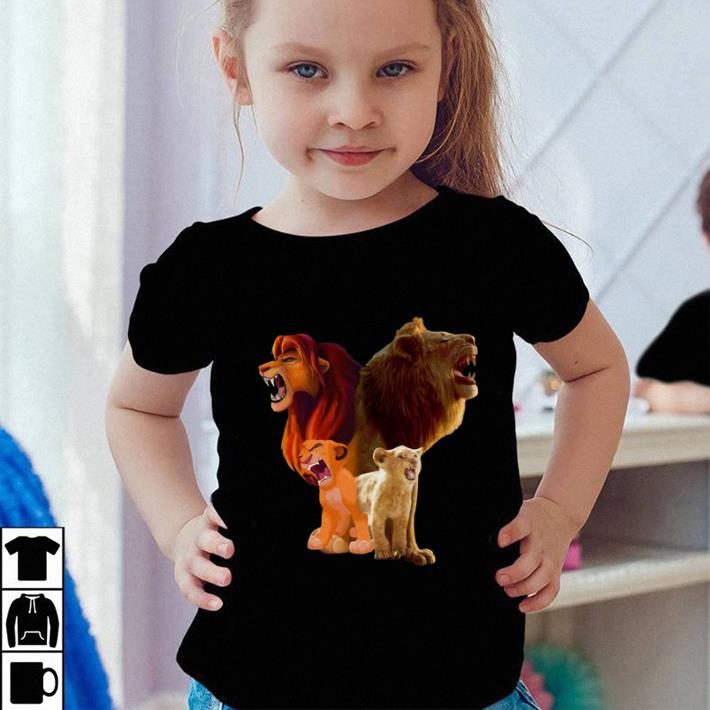 Baby Simba and adult Simba The Lion King 2019 shirt sweater Baby Simba and adult Simba The Lion King 2019 shirt sweater 4 - Baby Simba and adult Simba The Lion King 2019 shirt sweater