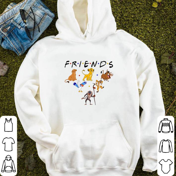Friends Characters The Lion King 2019 shirt Friends Characters The Lion King 2019 shirt 4 - Friends Characters The Lion King 2019 shirt