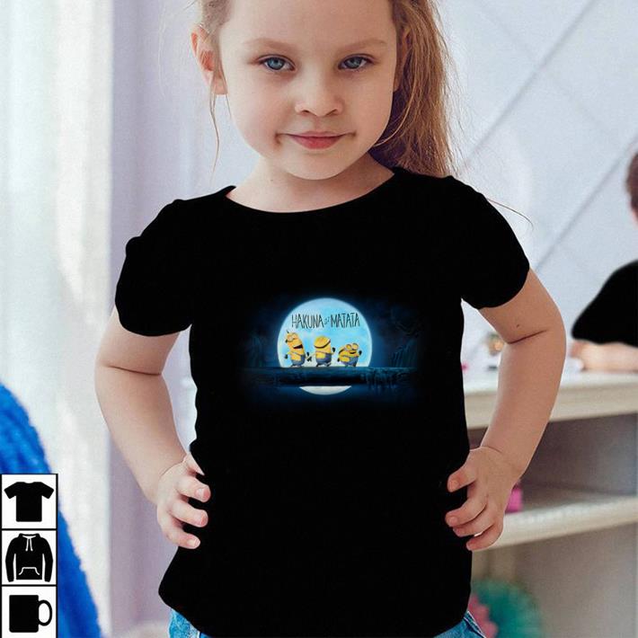 Hakuna Matata Minions shirt Hakuna Matata Minions shirt 4 - Hakuna Matata Minions shirt