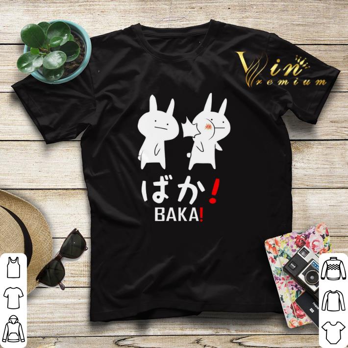 Japanese Otaku Baka Anime shirt Japanese Otaku Baka Anime shirt 4 - Japanese Otaku Baka Anime shirt