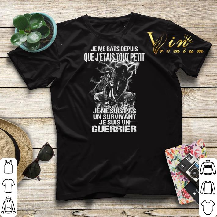 Je me bats depuis que j etais tout petit je ne suis pas un shirt sweater 4 - Je me bats depuis que j'etais tout petit je ne suis pas un shirt sweater