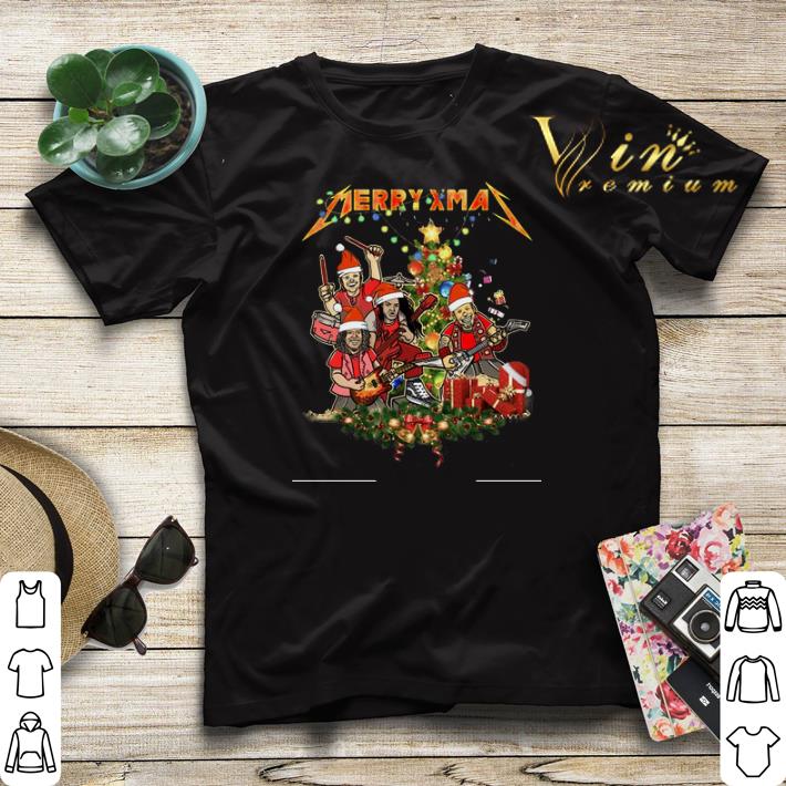 Merry Xmas Metallica Christmas shirt sweater, hoodie, sweater, longsleeve t-shirt