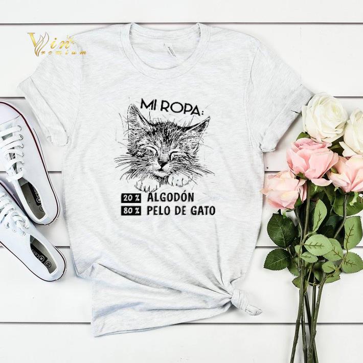 Mi Ropa 20% 80% Algodon Pelo De Gato shirt sweater Mi Ropa 20 80 Algodon Pelo De Gato shirt sweater 4 - Mi Ropa 20% 80% Algodon Pelo De Gato shirt sweater