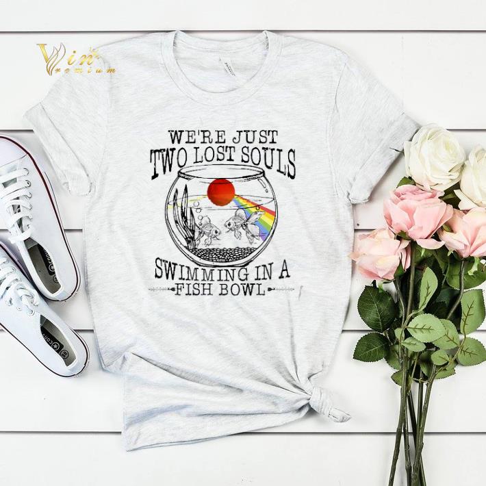 Pink Floyd We re just two lost souls swimming in a fish bowl shirt sweater 4 - Pink Floyd We're just two lost souls swimming in a fish bowl shirt sweater