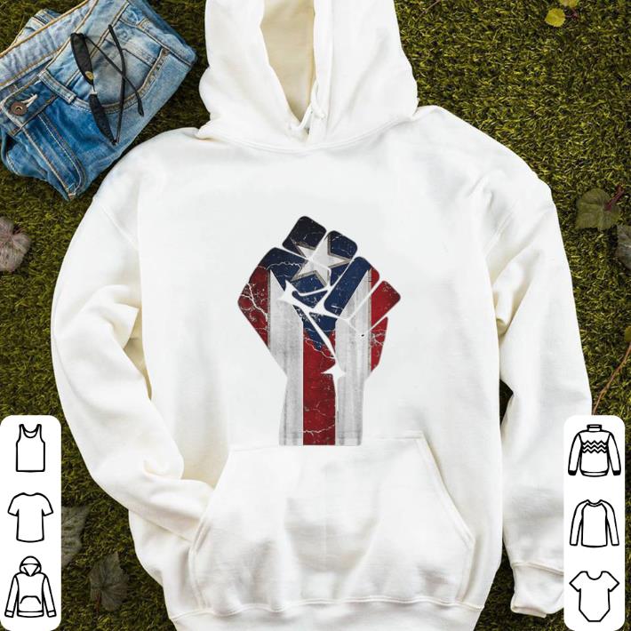 Puerto Rico Resiste Boricua Flag shirt 4 - Puerto Rico Resiste Boricua Flag shirt