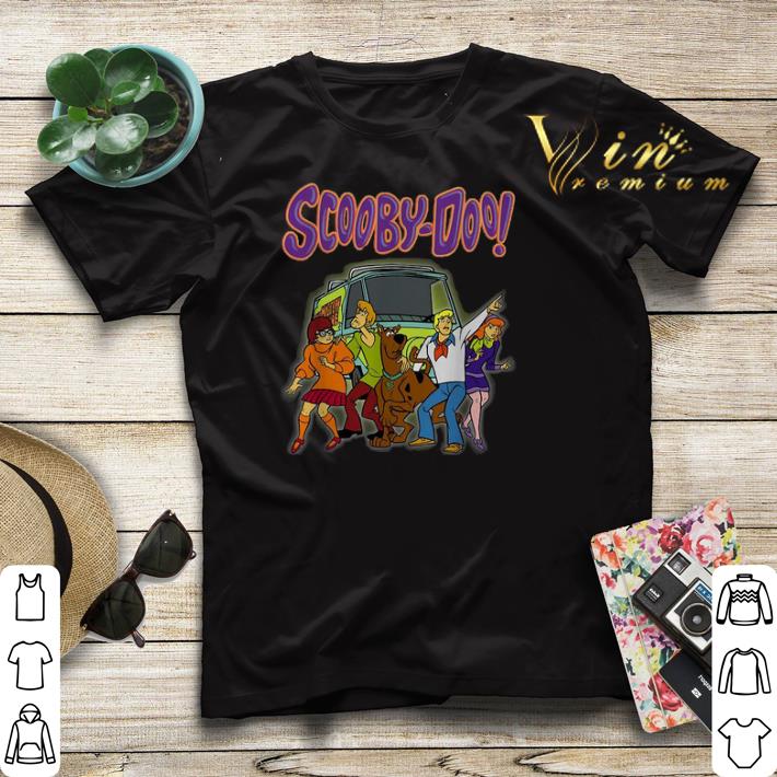 Scooby doo 50th anniversary 1969 2019 shirt sweater 4 - Scooby-doo 50th anniversary 1969-2019 shirt sweater