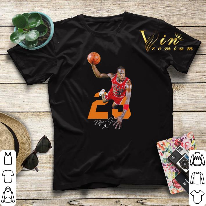 Signature NBA Michael Jordan 23 shirt Signature NBA Michael Jordan 23 shirt 4 - Signature NBA Michael Jordan 23 shirt