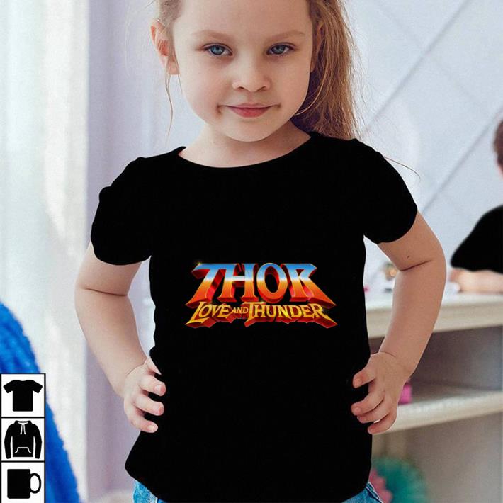 THOR LOVE AND THUNDER Marvel shirt THOR LOVE AND THUNDER Marvel shirt 4 - THOR LOVE AND THUNDER Marvel shirt