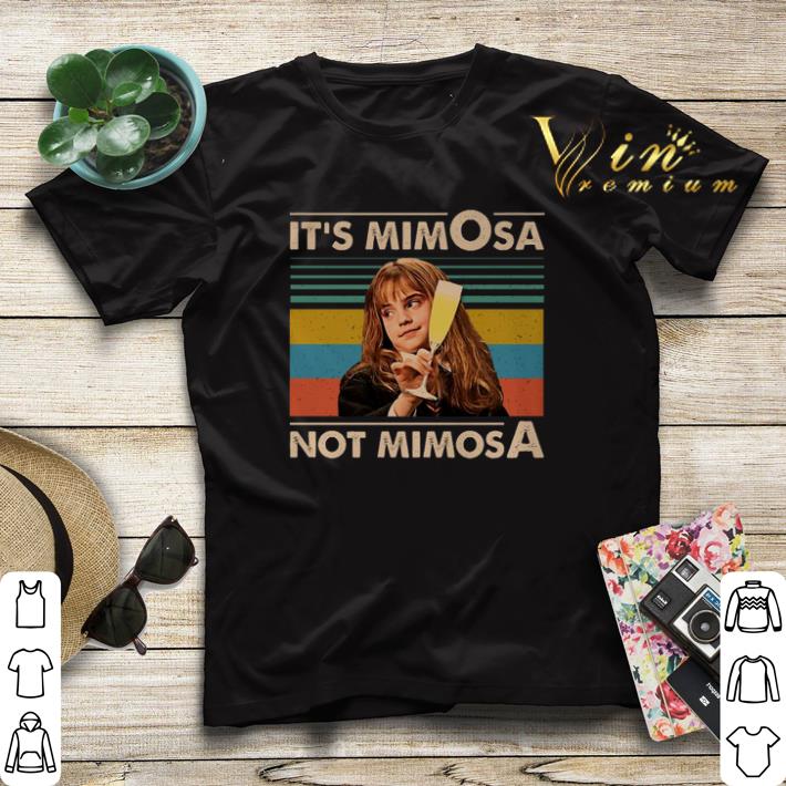 Vintage Emma Watson It s MimOsa Not MimosA shirt 4 - Vintage Emma Watson It's MimOsa Not MimosA shirt