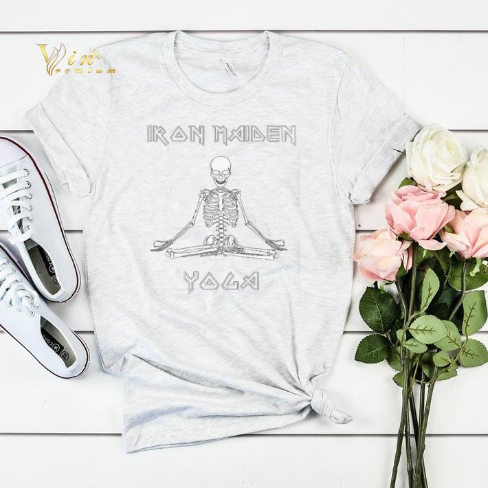 Yoga Skeleton Iron Maiden shirt 4 - Yoga Skeleton Iron Maiden shirt
