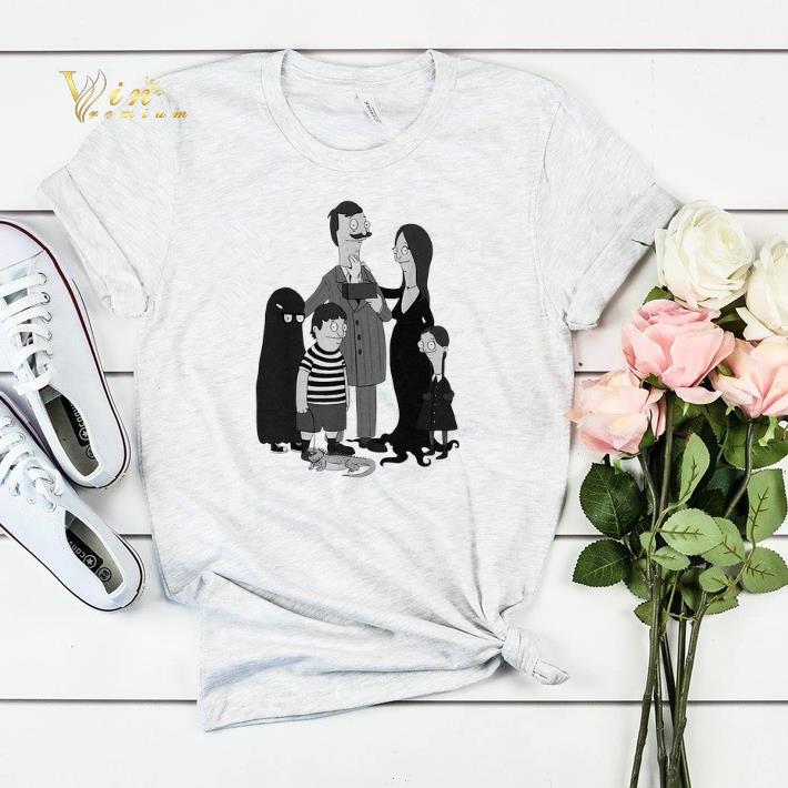 Bobs Burgers Addams Family shirt sweater 4 - Bobs Burgers Addams Family shirt sweater