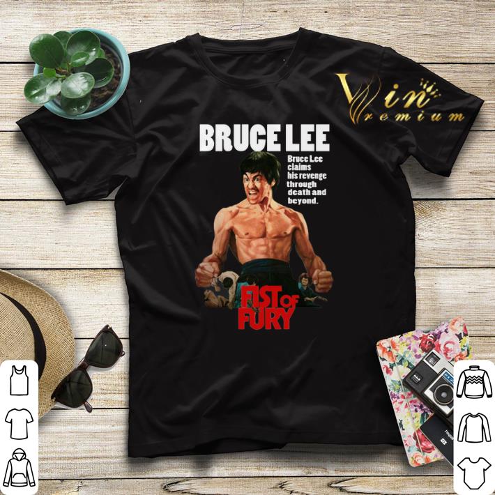 Bruce Lee Fist of Fury shirt sweater Bruce Lee Fist of Fury shirt sweater 4 - Bruce Lee Fist of Fury shirt sweater