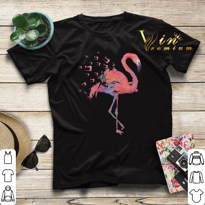 Flamingo Sewing and Quilting shirt sweater 4 - Flamingo Sewing and Quilting shirt sweater