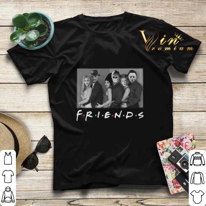 Freddy vs Jason Friends Hocus Pocus and Michael Myers shirt 4 - Freddy vs Jason Friends Hocus Pocus and Michael Myers shirt