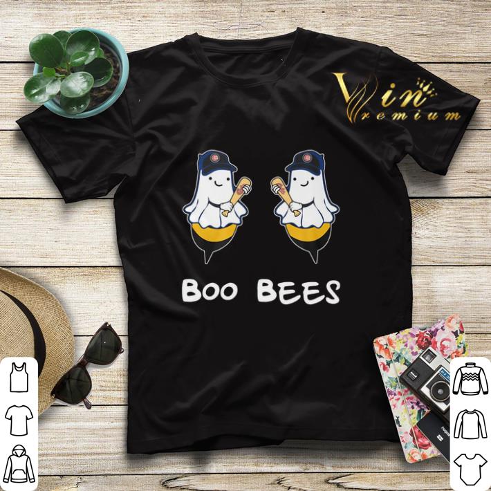 Ghost Boo Bees Chicago Cubs shirt sweater 4 - Ghost Boo Bees Chicago Cubs shirt sweater