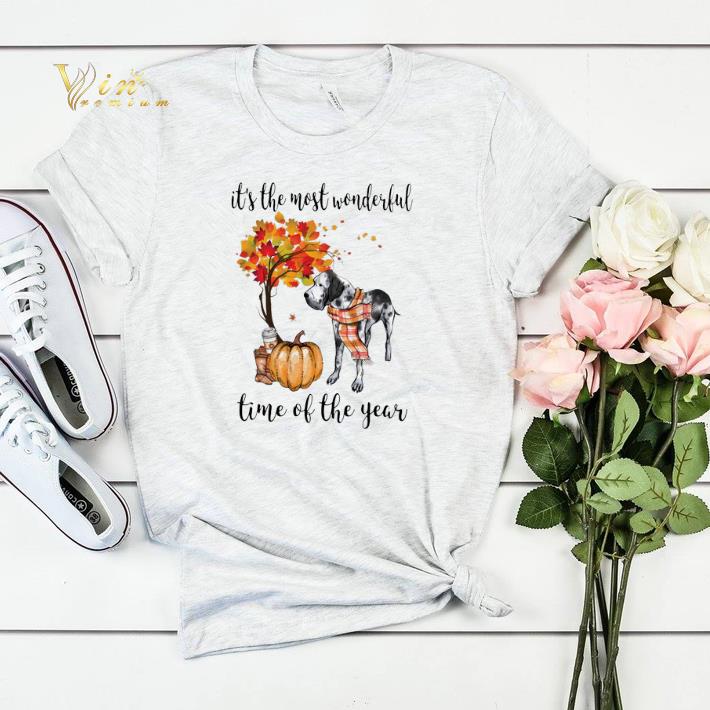Great Dane it s the most wonderful time of the year Autumn shirt sweater 4 - Great Dane it's the most wonderful time of the year Autumn shirt sweater
