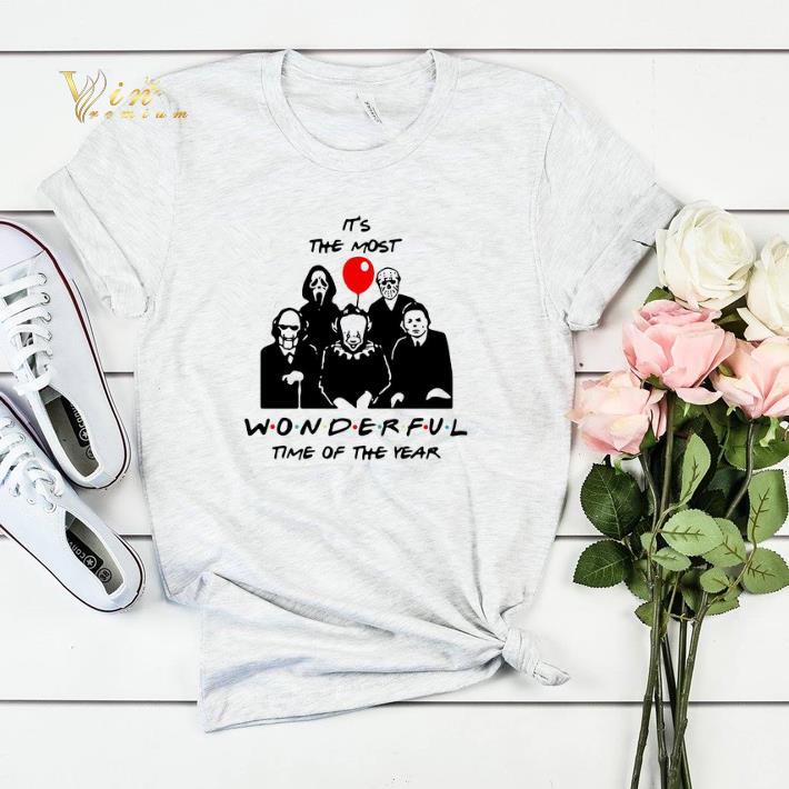Horror movie characters it's the most wonderful time of the year shirt sweater Horror movie characters it s the most wonderful time of the year shirt sweater 4 - Horror movie characters it's the most wonderful time of the year shirt sweater