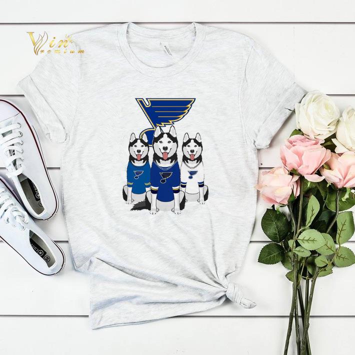 Husky dogs St. Louis Blues shirt sweater Husky dogs St Louis Blues shirt sweater 4 - Husky dogs St. Louis Blues shirt sweater