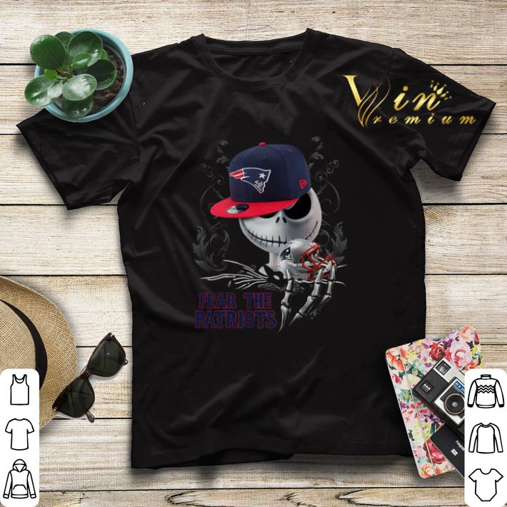 Jack Skellington fear the Patriots shirt sweater Jack Skellington fear the Patriots shirt sweater 4 - Jack Skellington fear the Patriots shirt sweater