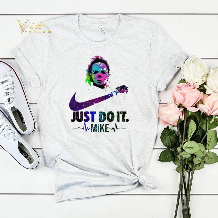 Michael Myers Nike just do it Mike shirt sweater 4 - Michael Myers Nike just do it Mike shirt sweater
