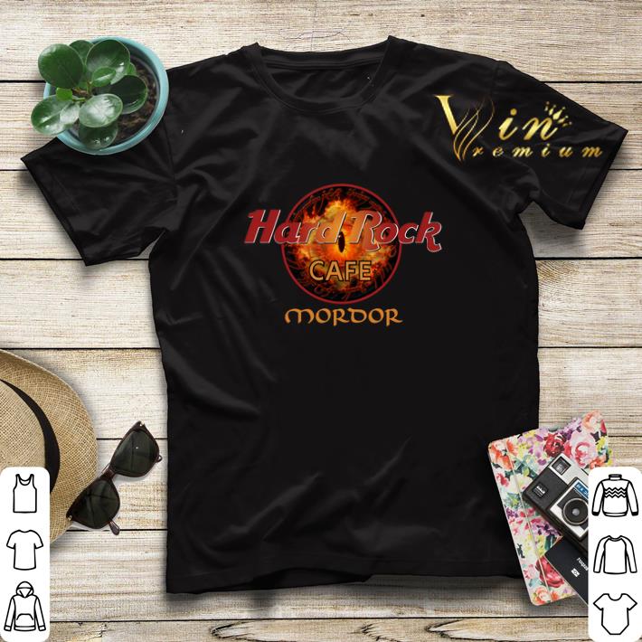 Mordor Hard Rock Cafe Mordor shirt 4 - Mordor Hard Rock Cafe Mordor shirt