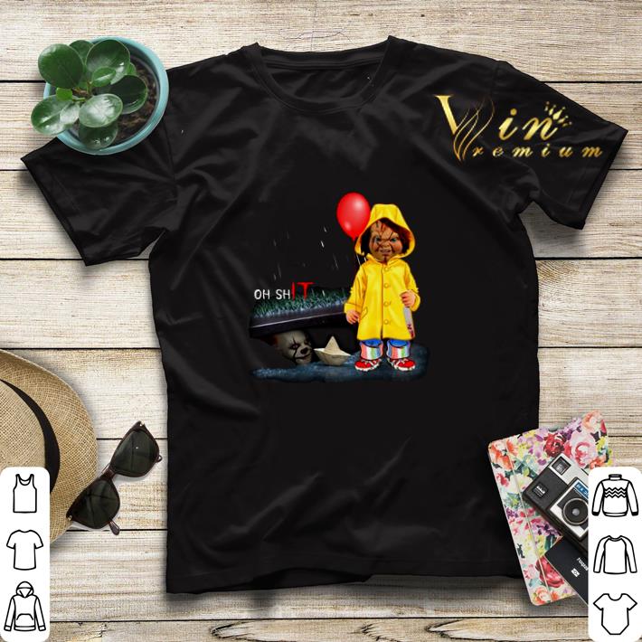 Pennywise Oh ShIT Chucky Georgie Denbrough shirt sweater Pennywise Oh ShIT Chucky Georgie Denbrough shirt sweater 4 - Pennywise Oh ShIT Chucky Georgie Denbrough shirt sweater