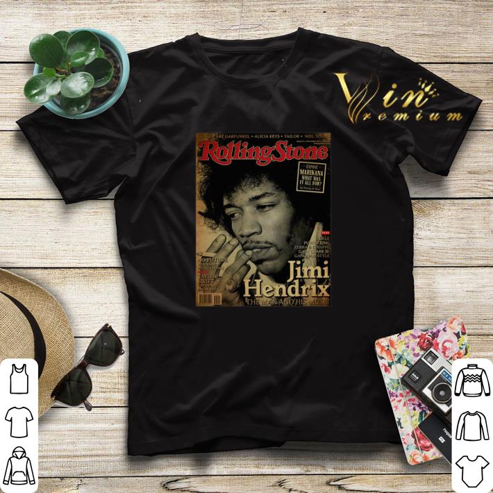Rolling Stone Jimi Hendrix the man and his music poster shirt sweater 4 - Rolling Stone Jimi Hendrix the man and his music poster shirt sweater